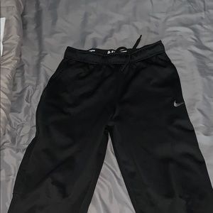 Black nike Dri Fit Pants